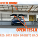 Illustration for article titled Security Researchers Hack A Tesla From A Drone